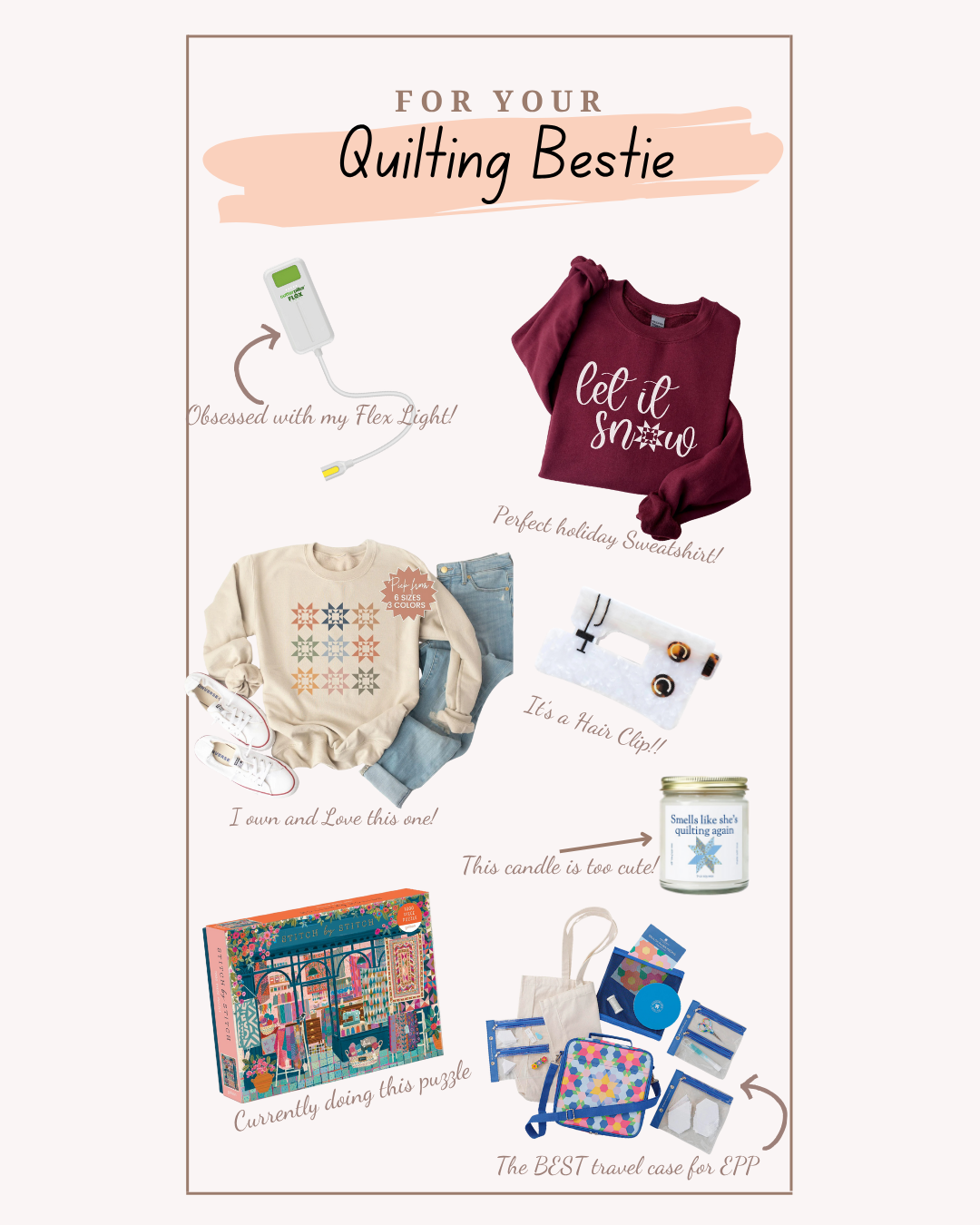 Holiday Gift Guides for Quilters: 2025 Edition