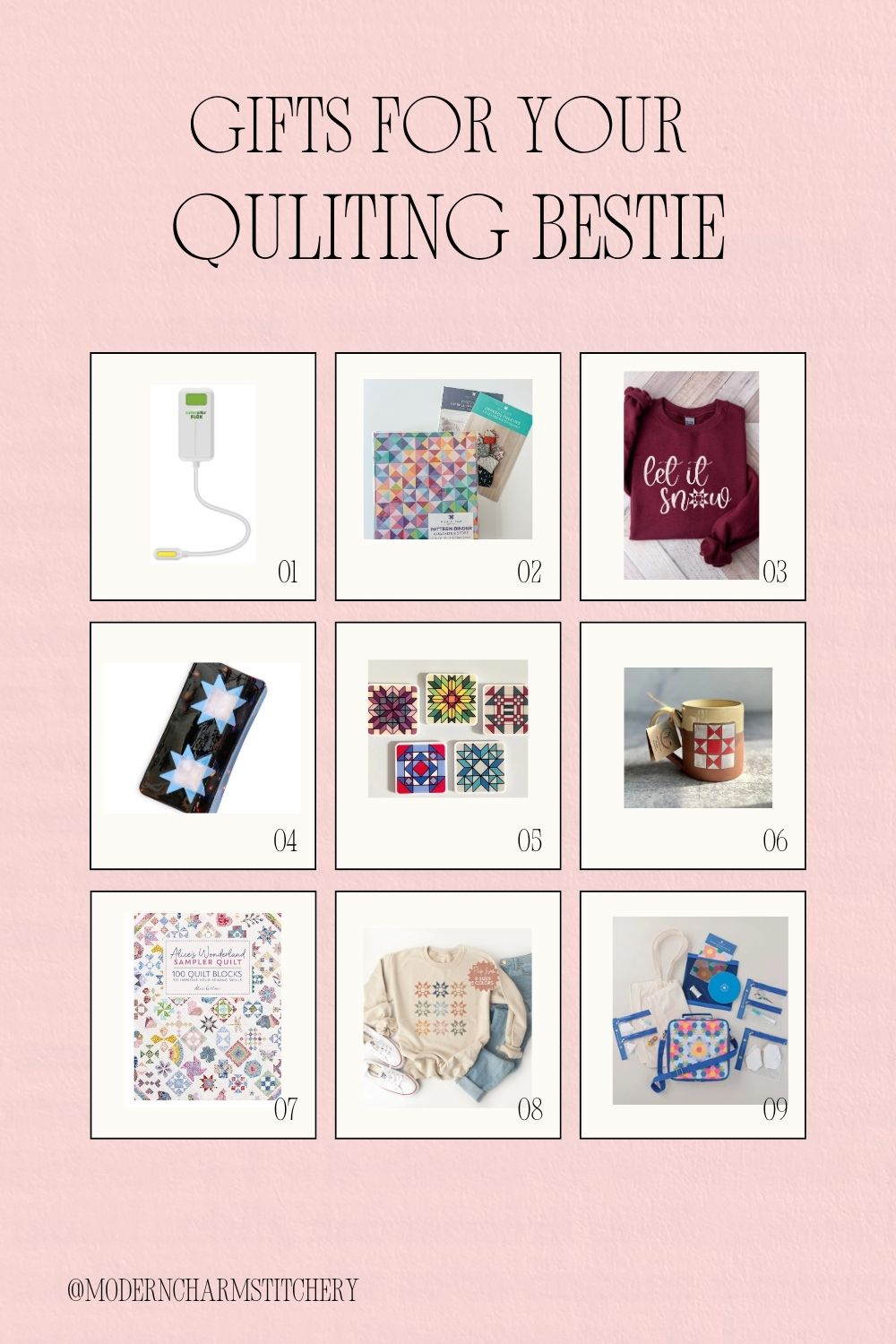 2026 Holiday Gift Guides for Quilters