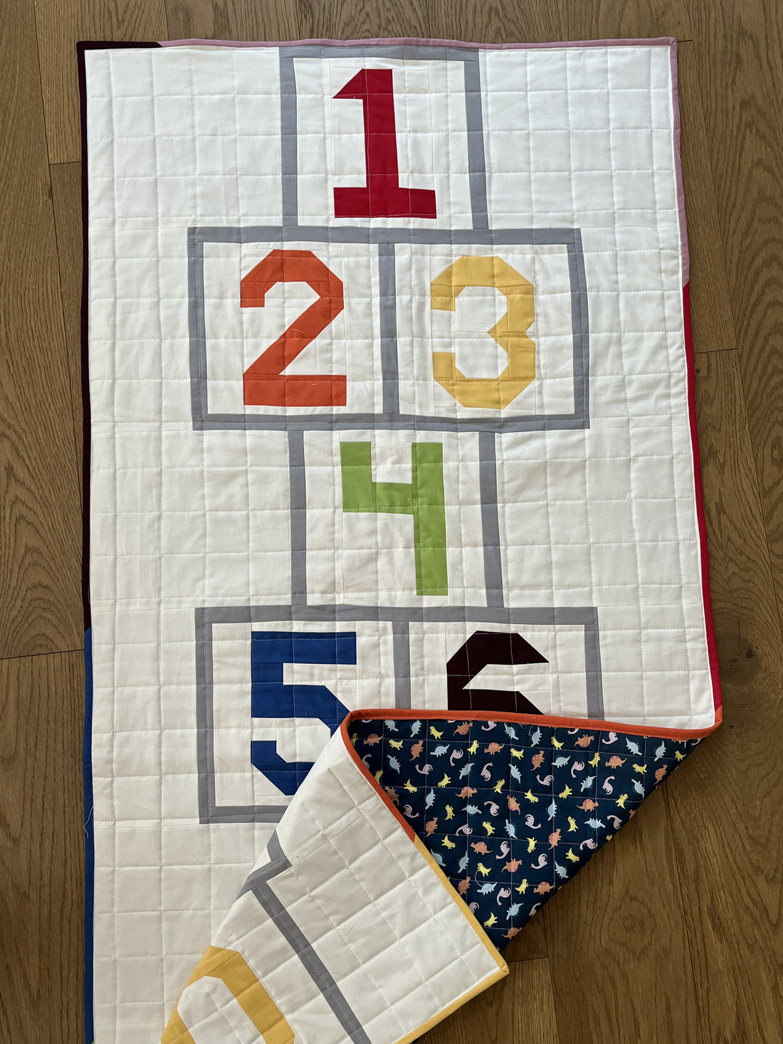 Sidewalk Quilt: Scrappy Details