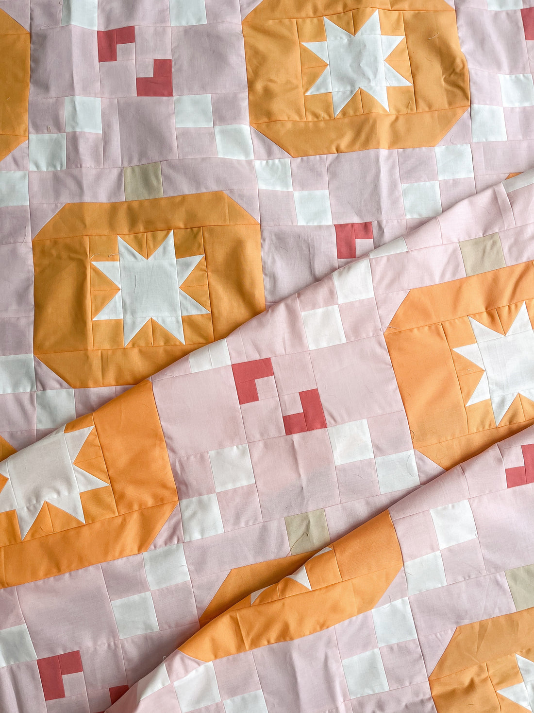 Meet The Pumpkin Shine Quilt