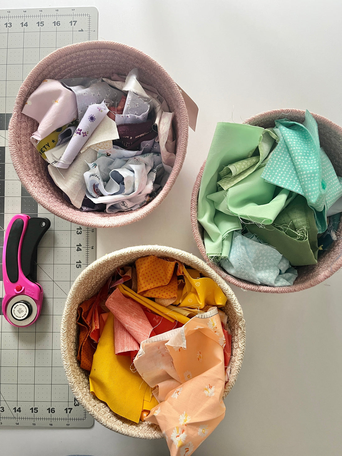 Scrap Organization and Storage