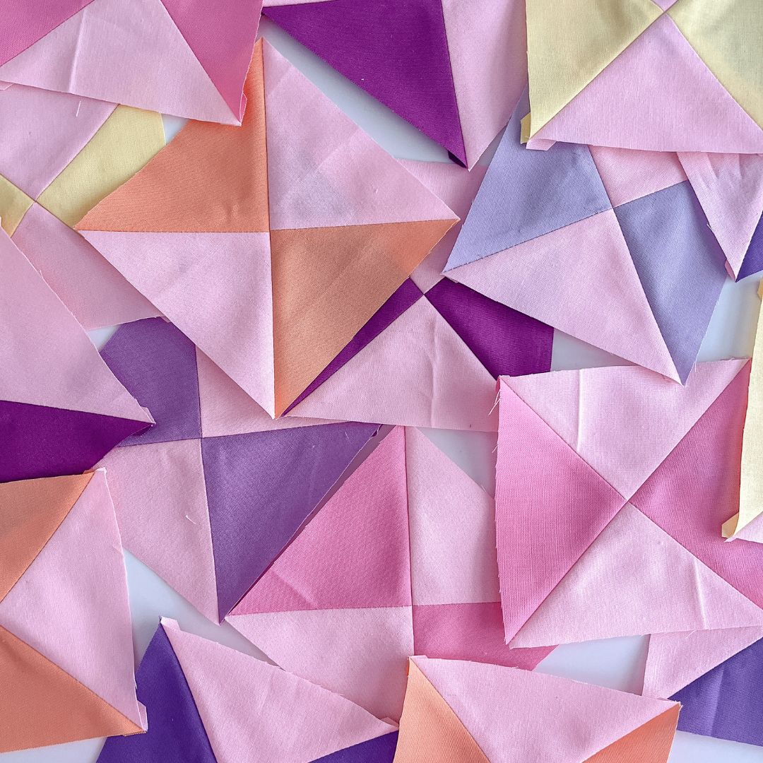 Tutorial: Two at a Time Quarter Square Triangles