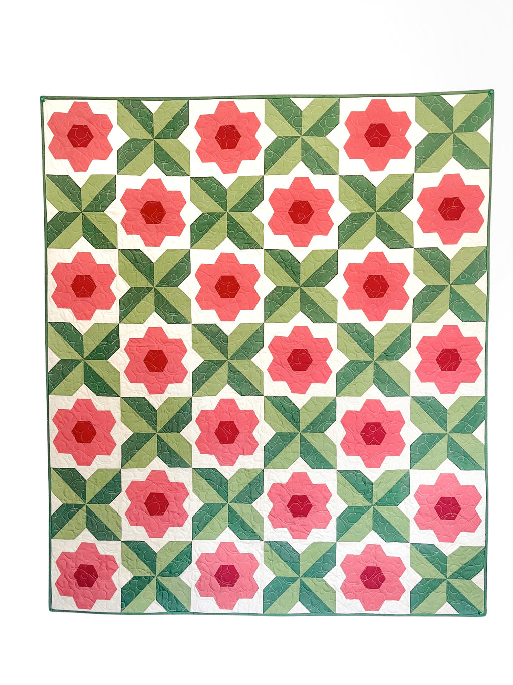 Lullaby Garden Quilt Pattern