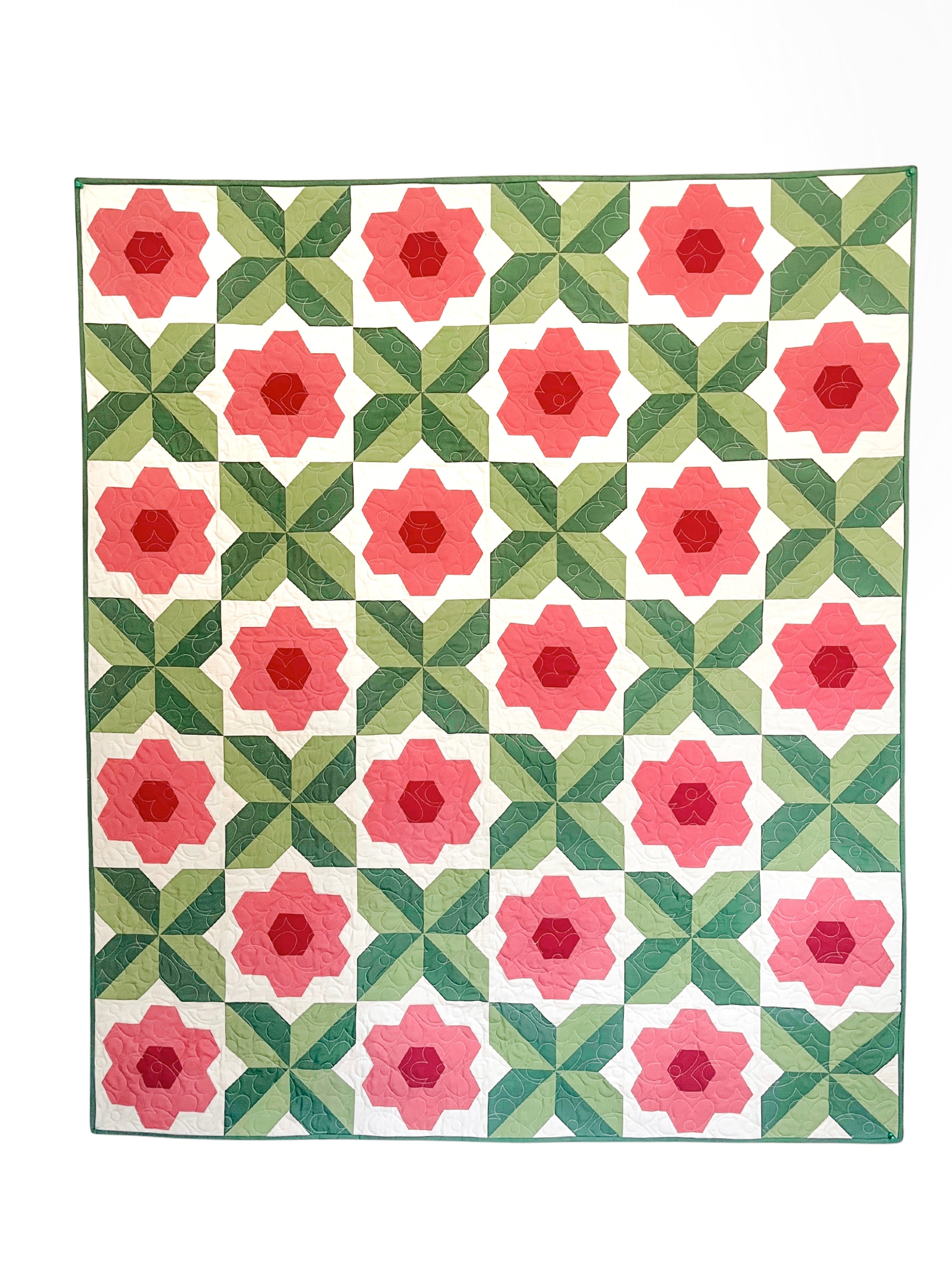 Lullaby Garden Quilt Pattern