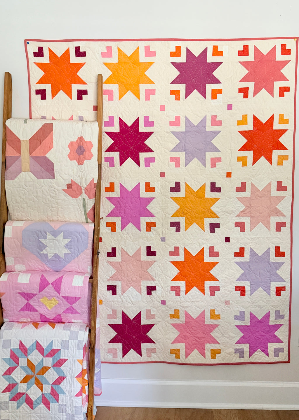 Heirloom Sky Quilt Pattern
