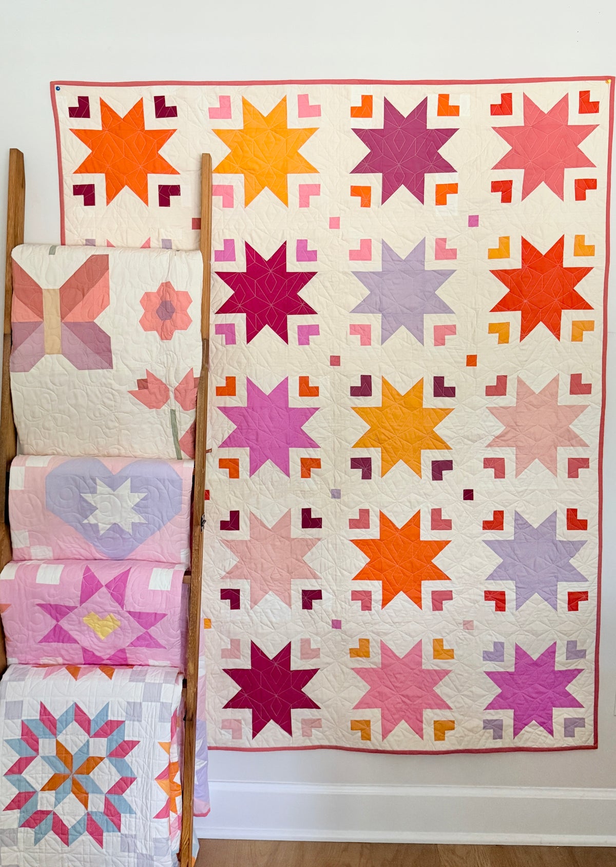 Heirloom Sky Quilt Pattern