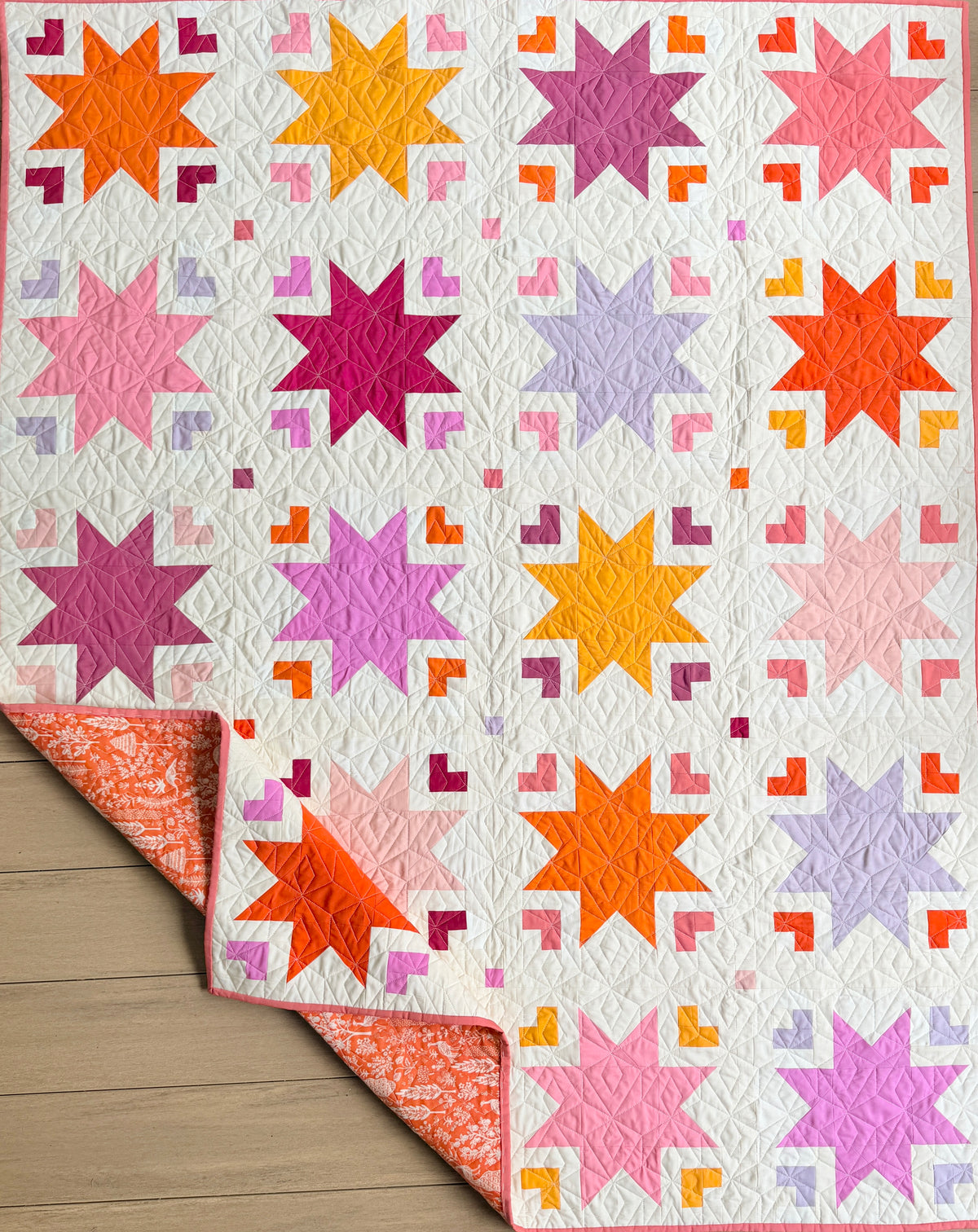 Heirloom Sky Quilt Pattern