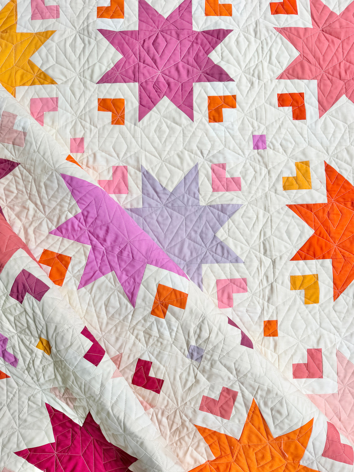 Heirloom Sky Quilt Pattern