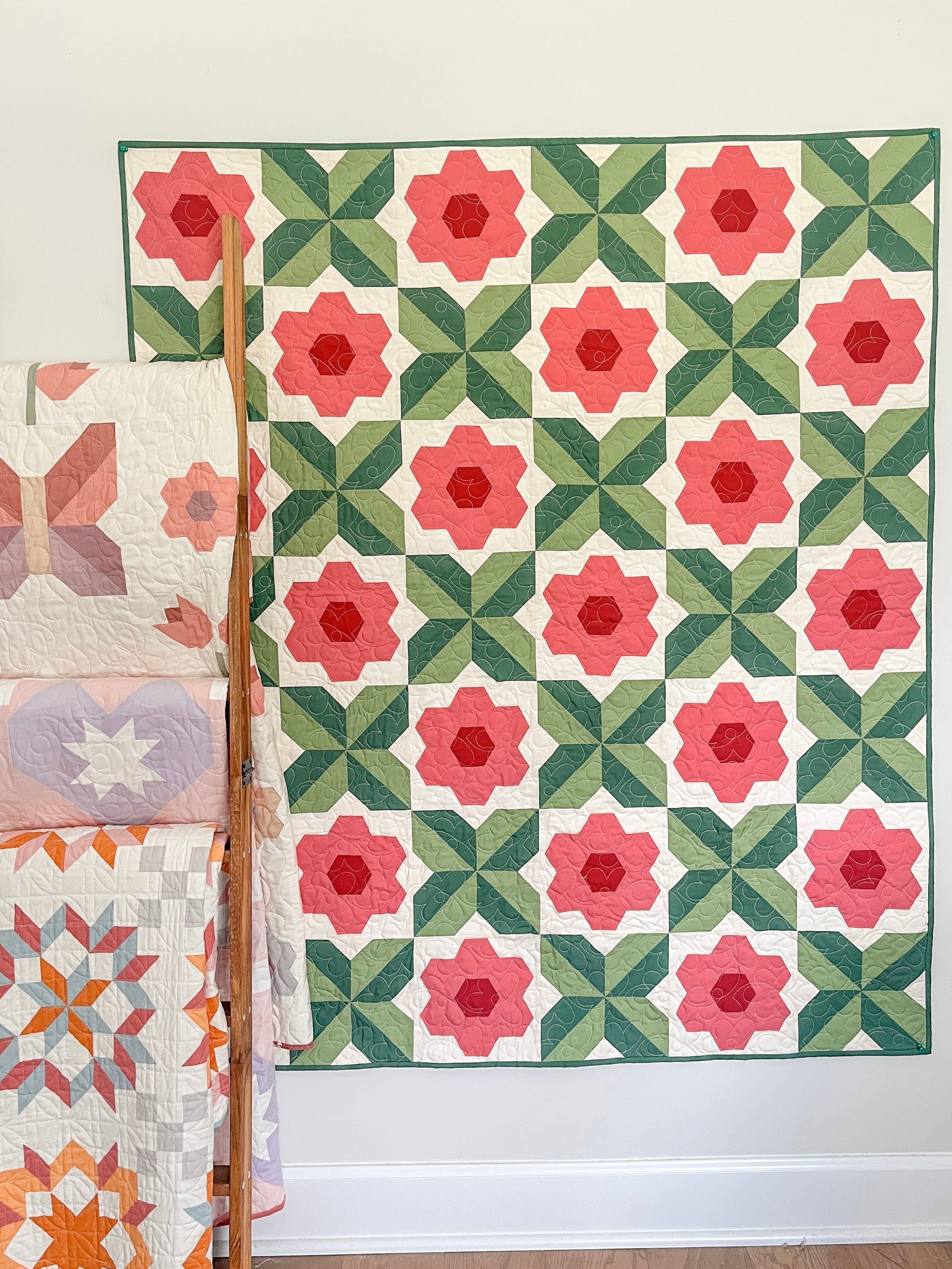 Lullaby Garden Quilt Pattern
