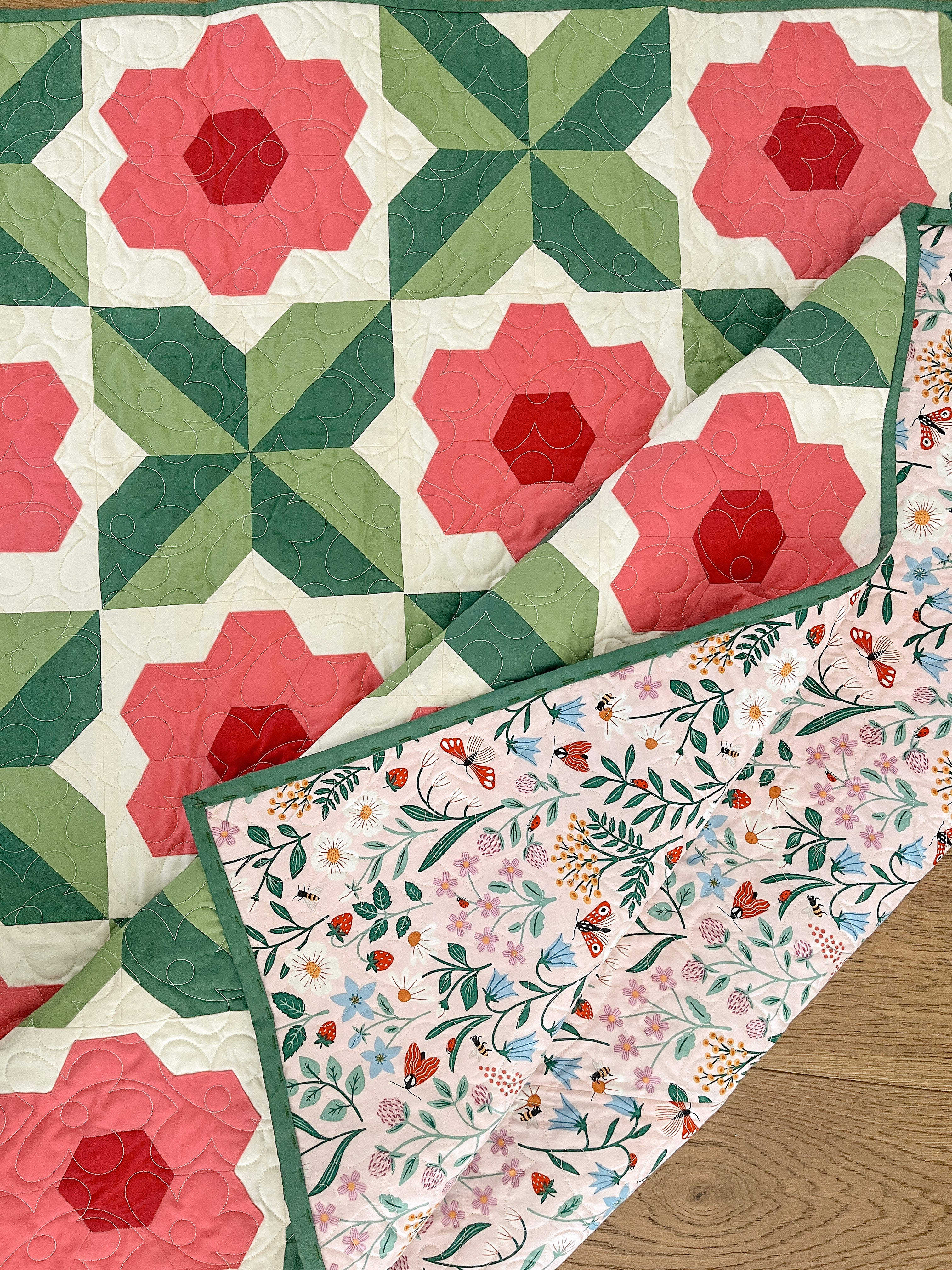 Lullaby Garden Quilt Pattern