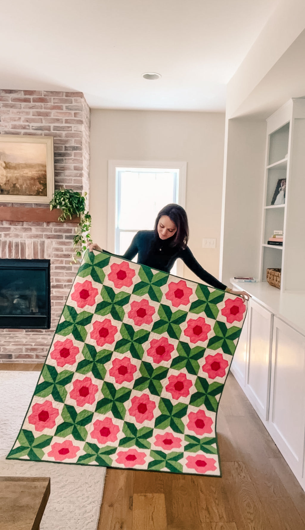 Lullaby Garden Quilt Pattern