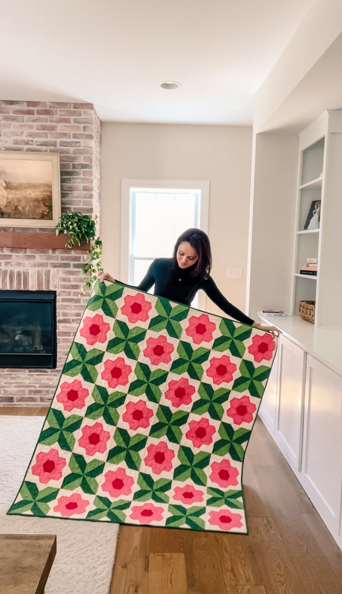 Lullaby Garden Quilt Pattern