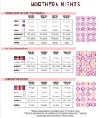 Northern Nights Quilt Pattern