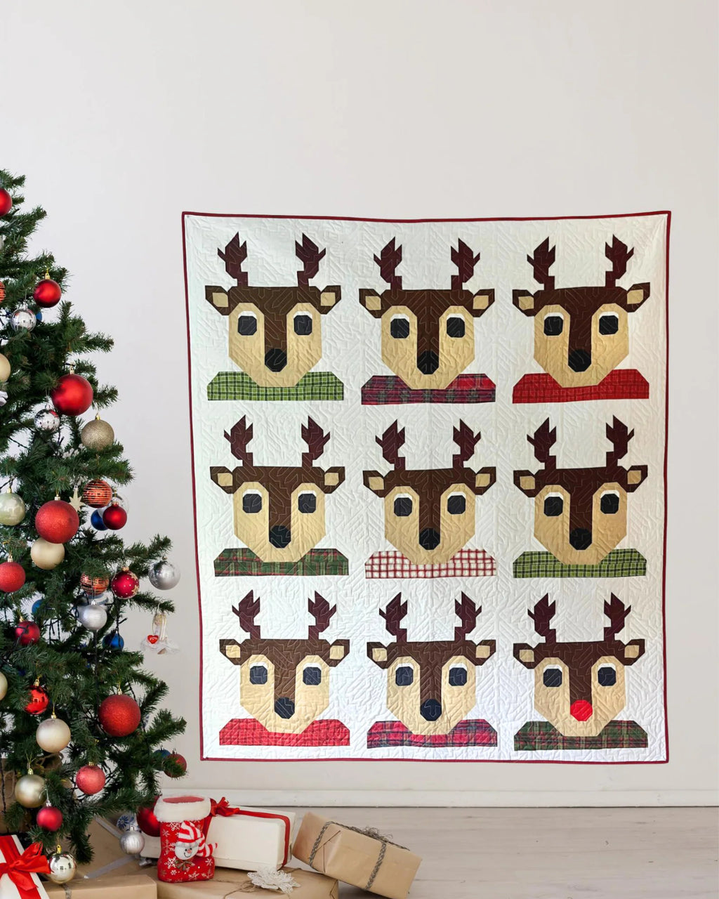 Team Santa Quilt Pattern