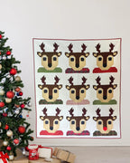 Team Santa Quilt Pattern