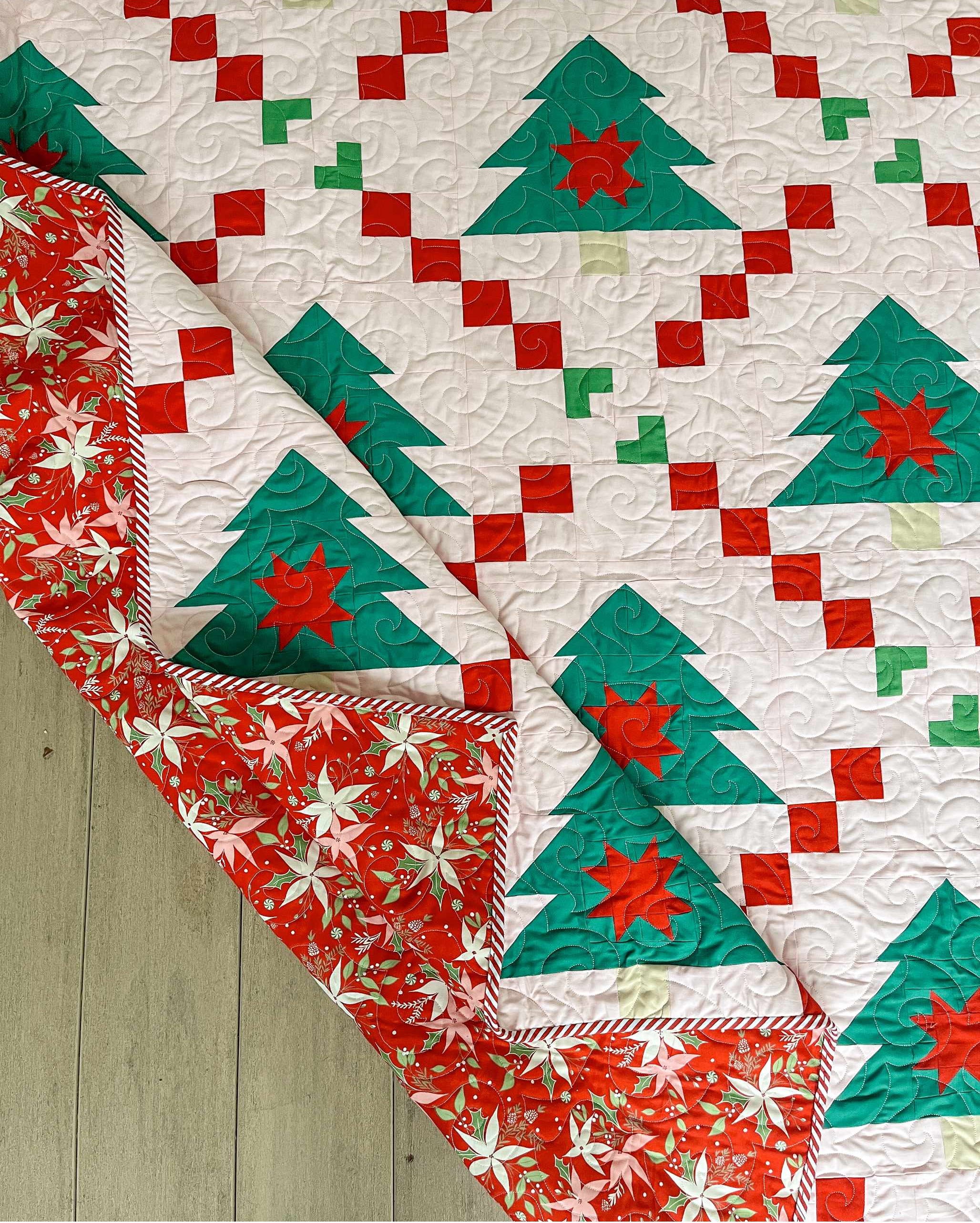 Tree Shine Quilt Pattern