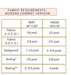 Rocking Chair Quilt Pattern