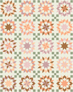 Wooden Rose Quilt Pattern