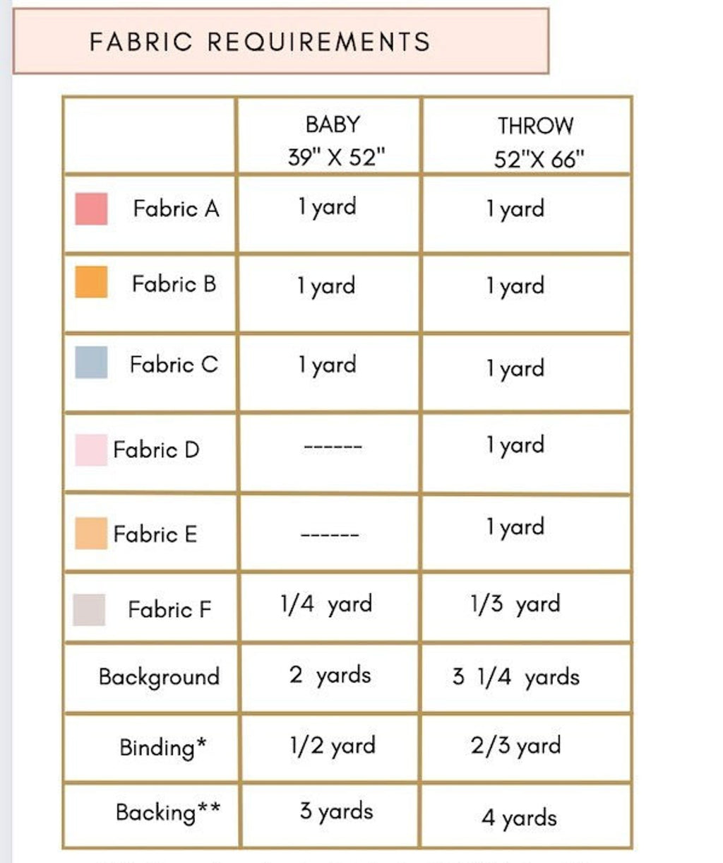 Wooden Rose Quilt Pattern