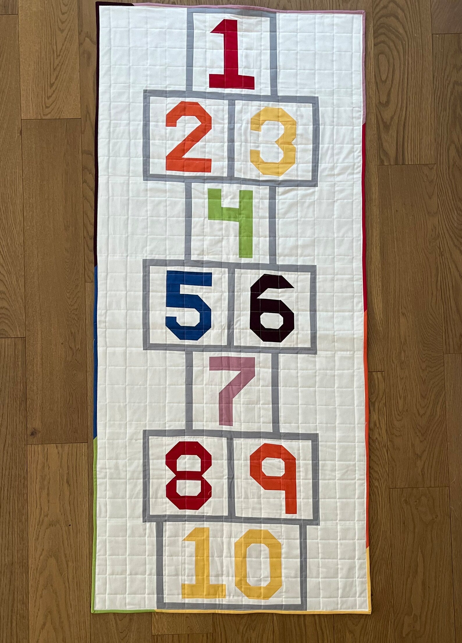 Sidewalk Quilt Pattern