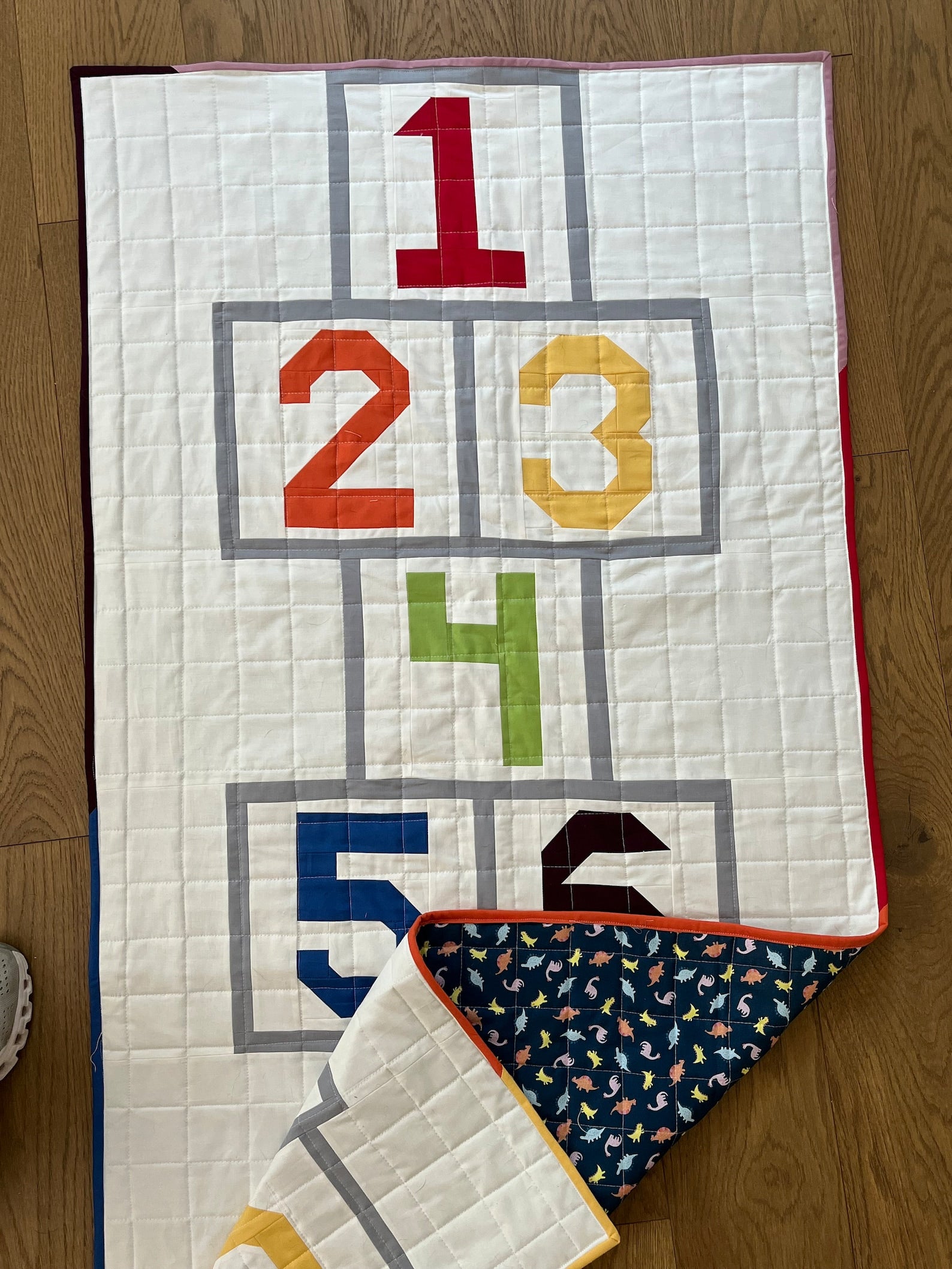 Sidewalk Quilt Pattern