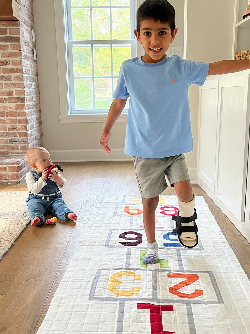 Sidewalk Quilt Pattern