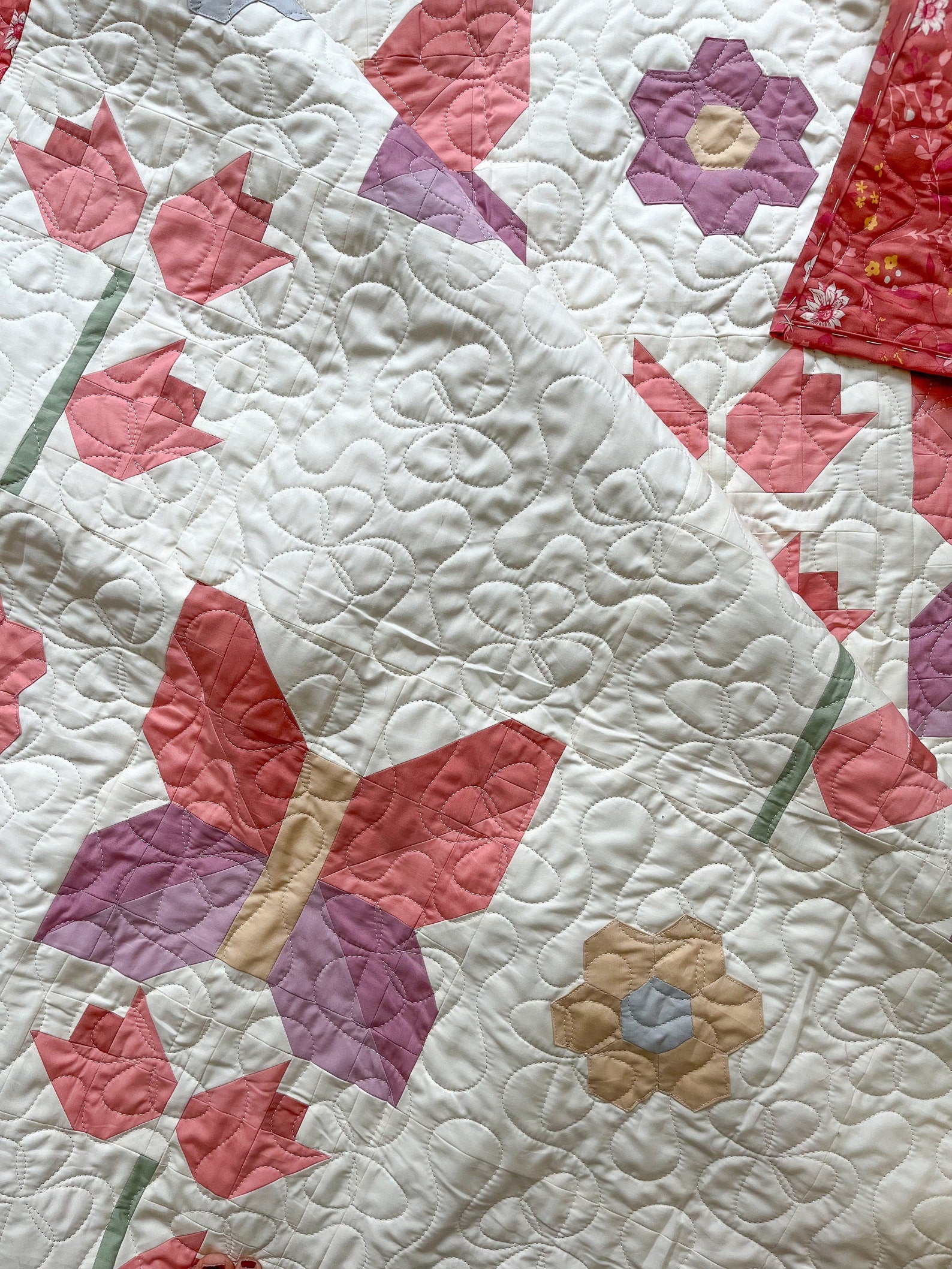 Buds and Blossoms Quilt Pattern