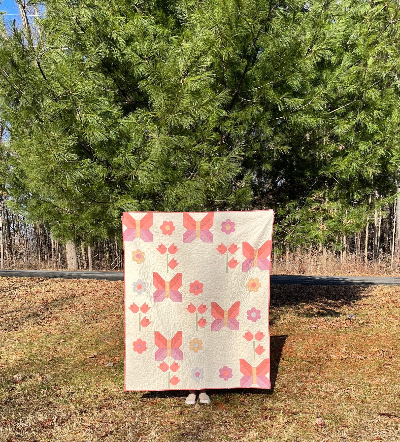 Buds and Blossoms Quilt Pattern