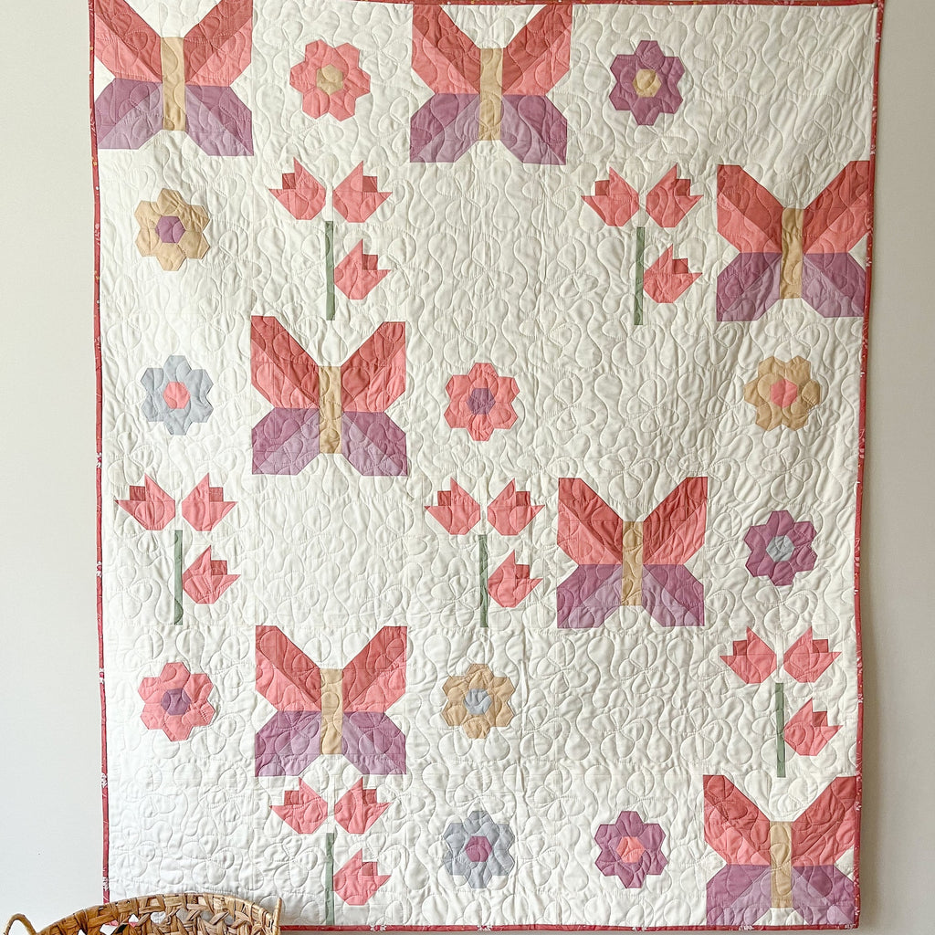 Buds and Blossoms Quilt Pattern