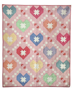 Heart Shine Quilt Pattern