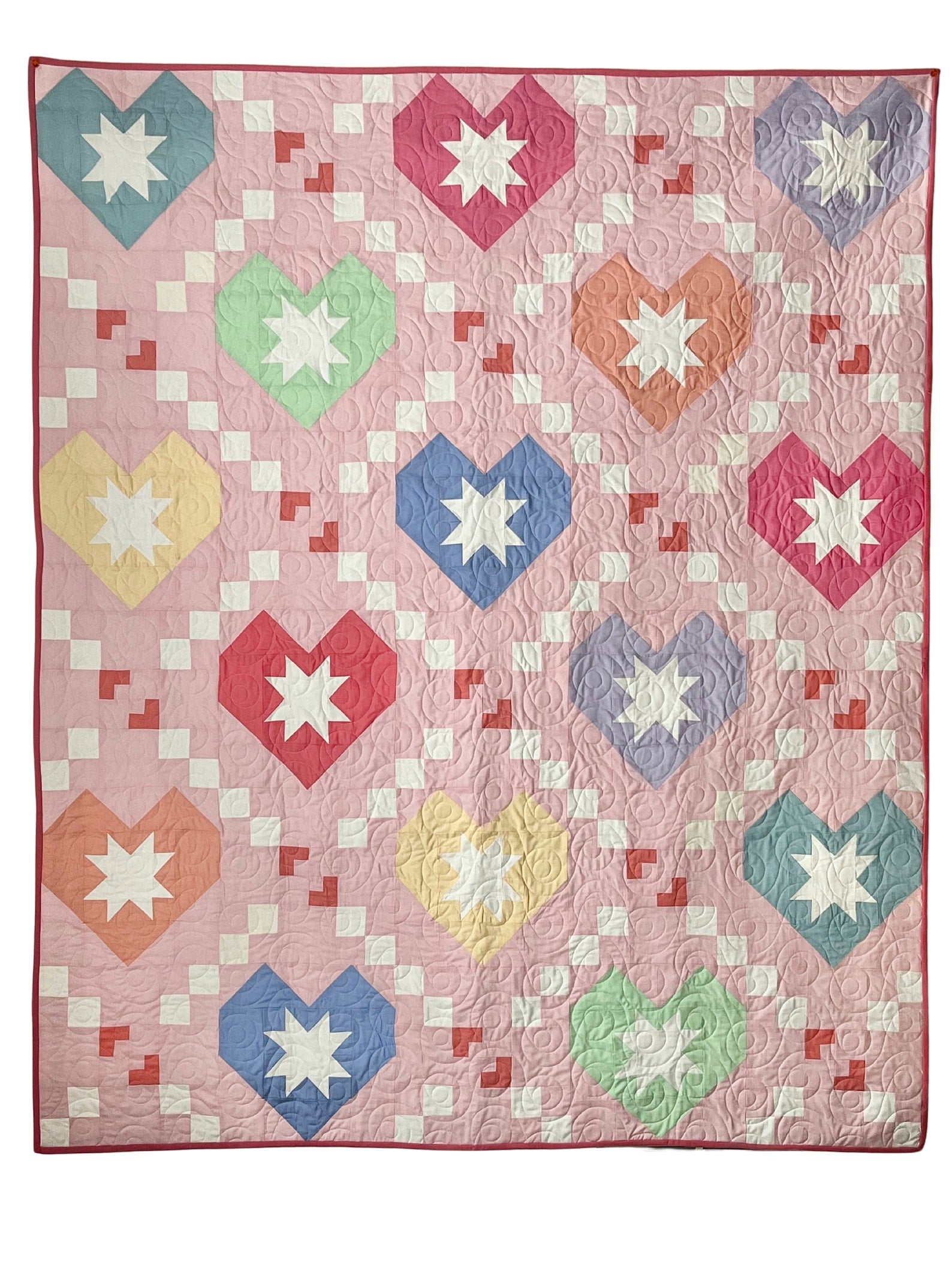 Heart Shine Quilt Pattern