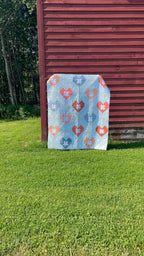 Heart Shine Quilt Pattern