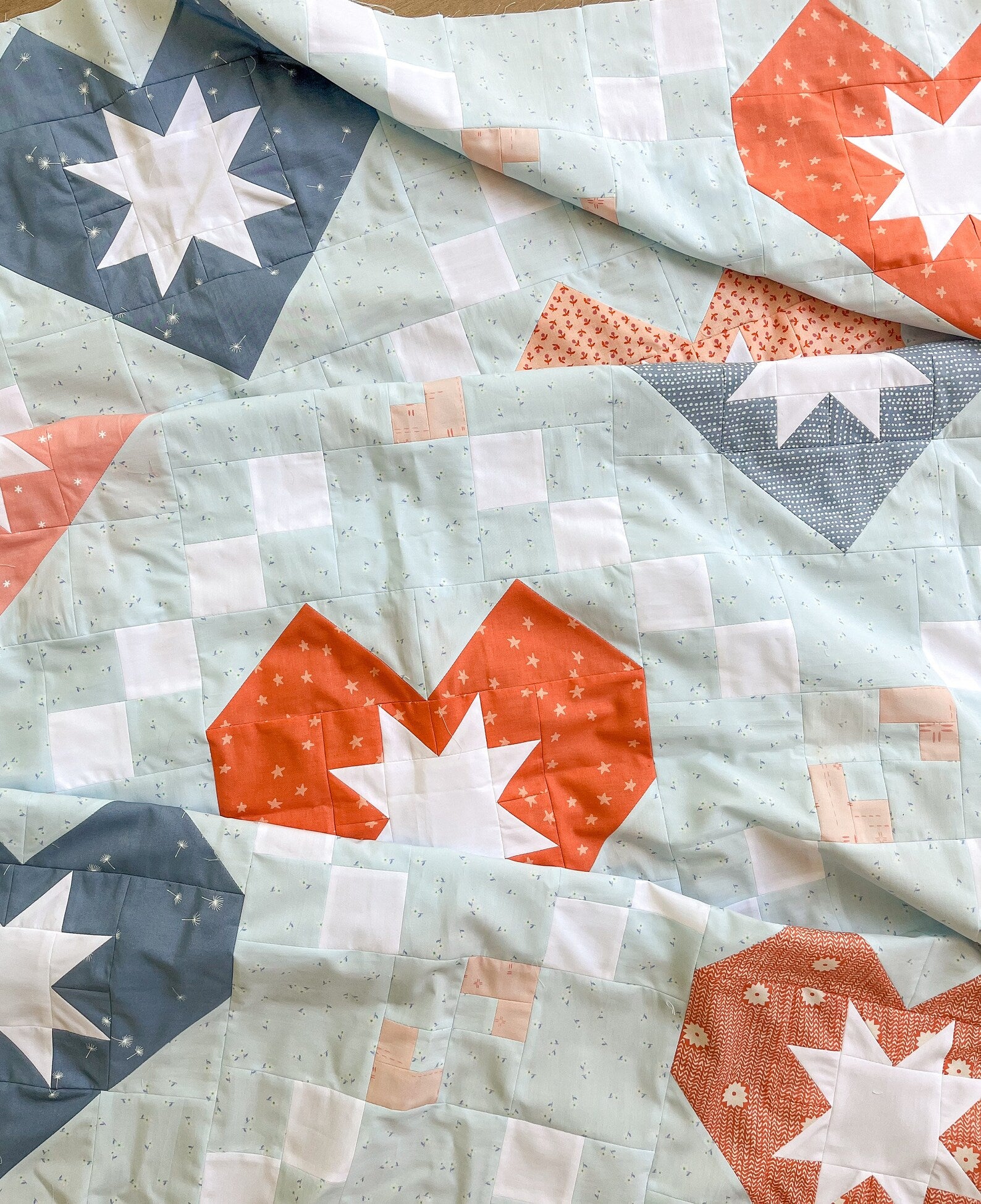 Heart Shine Quilt Pattern