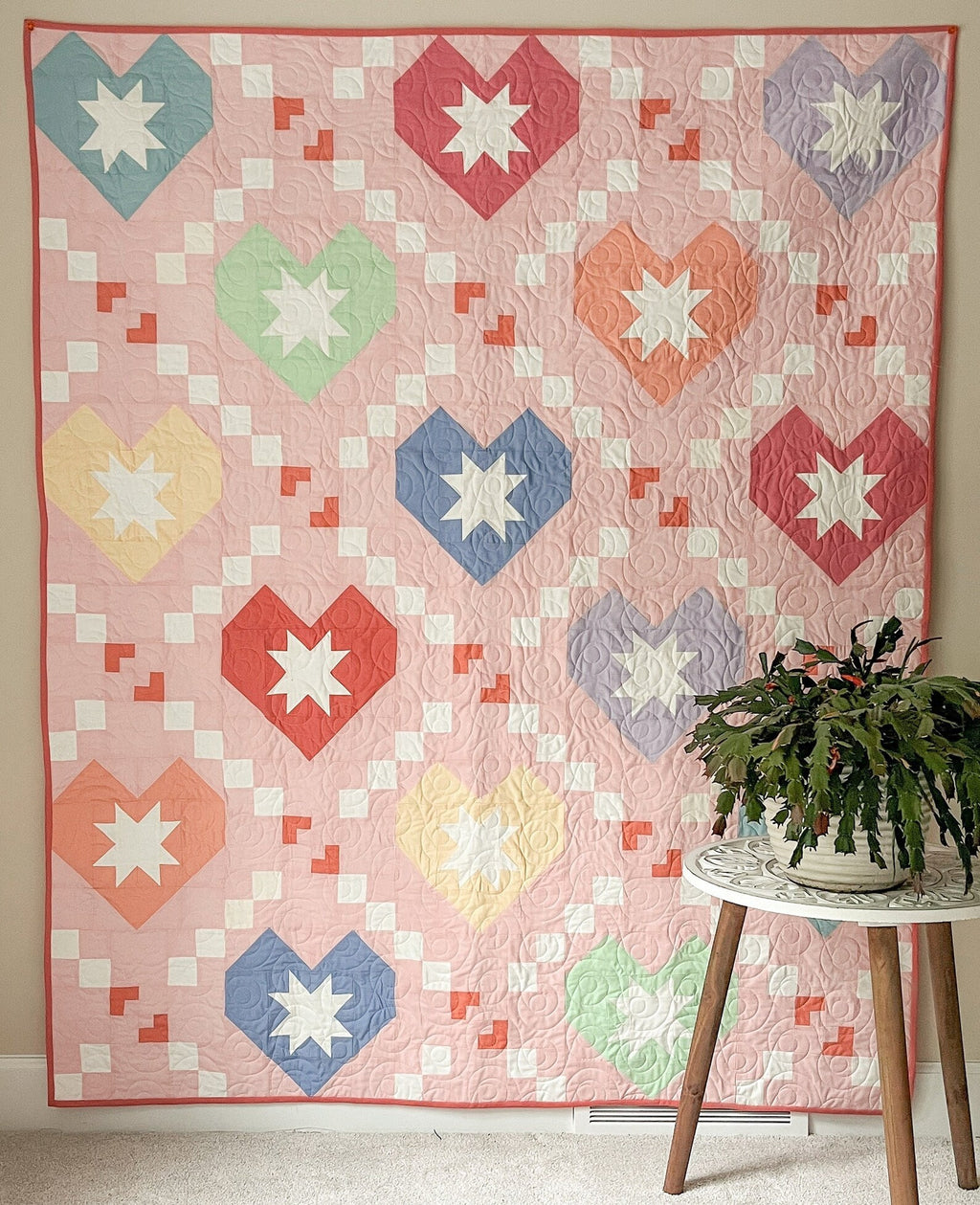 Heart Shine Quilt Pattern