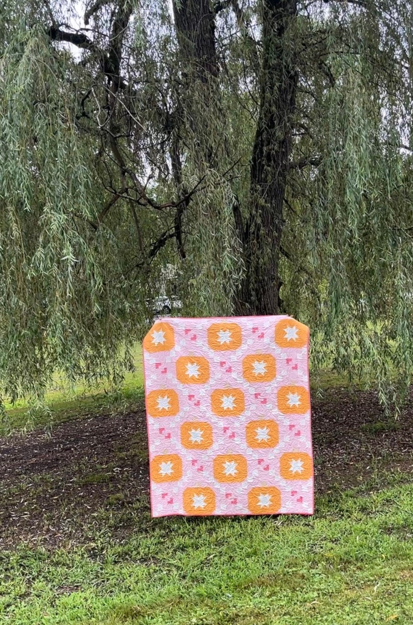 Pumpkin Shine Quilt Pattern