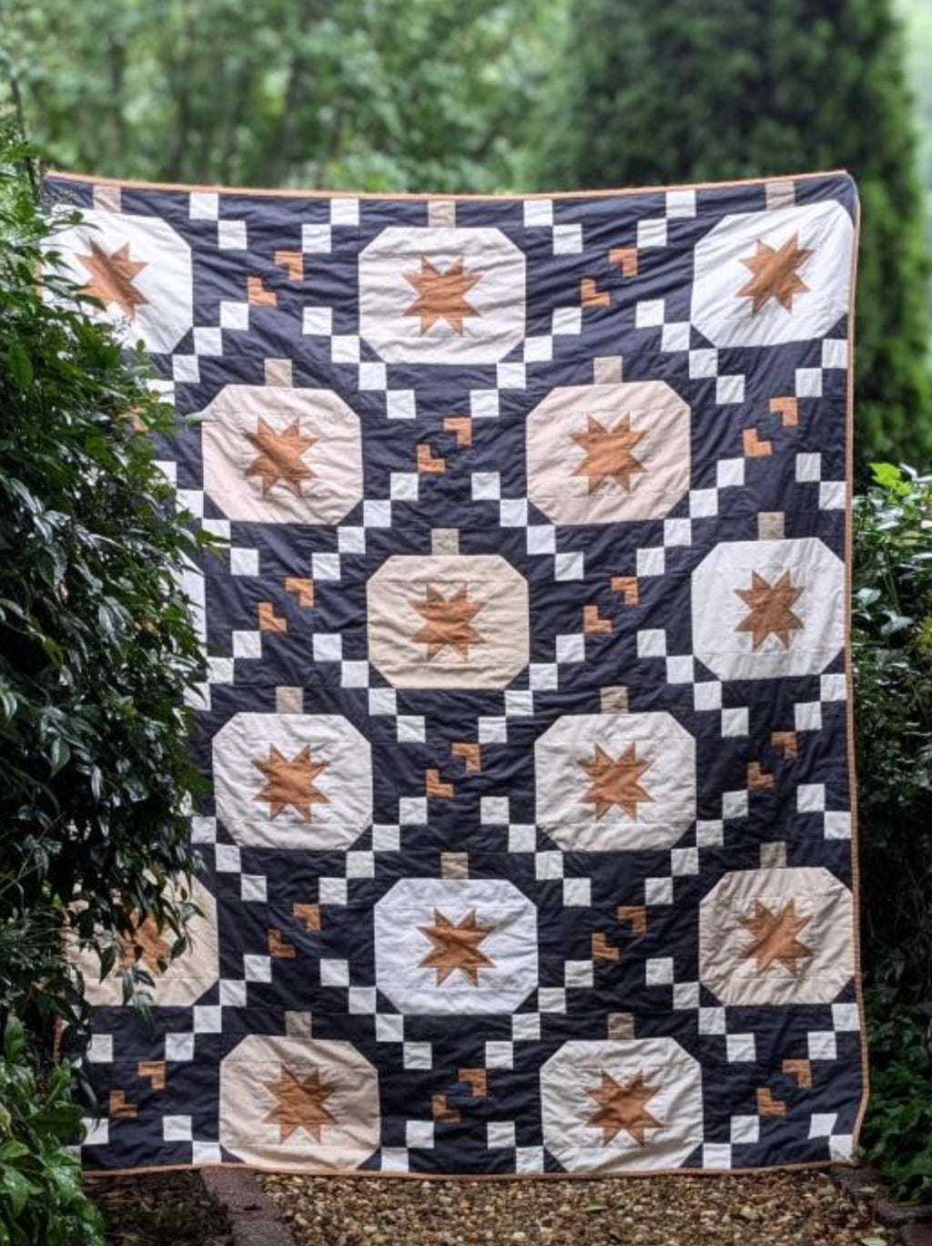 Pumpkin Shine Quilt Pattern