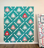 Tree Shine Quilt Pattern