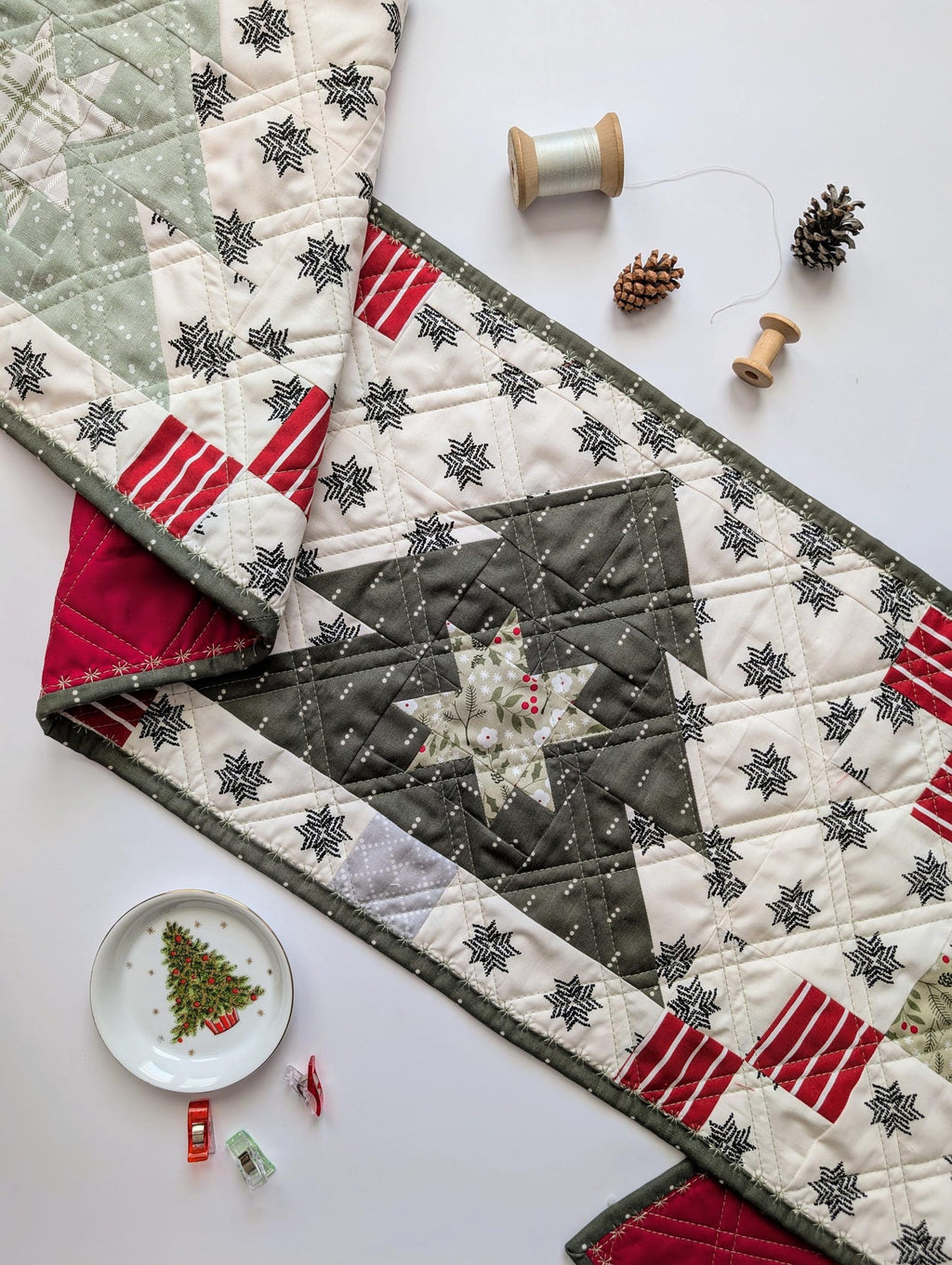 Tree Shine Quilt Pattern