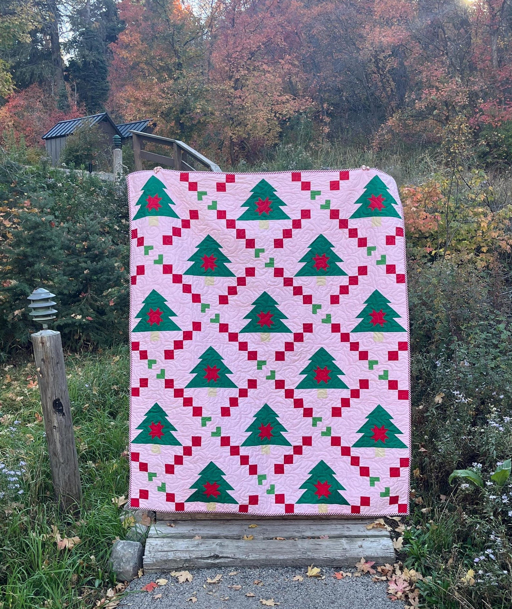 Tree Shine Quilt Pattern