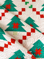 Tree Shine Quilt Pattern
