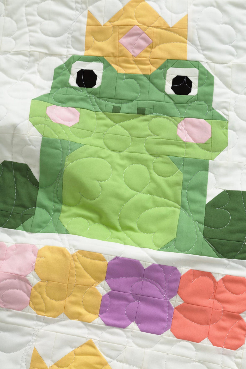 Fairy Tale Frogs Quilt Pattern