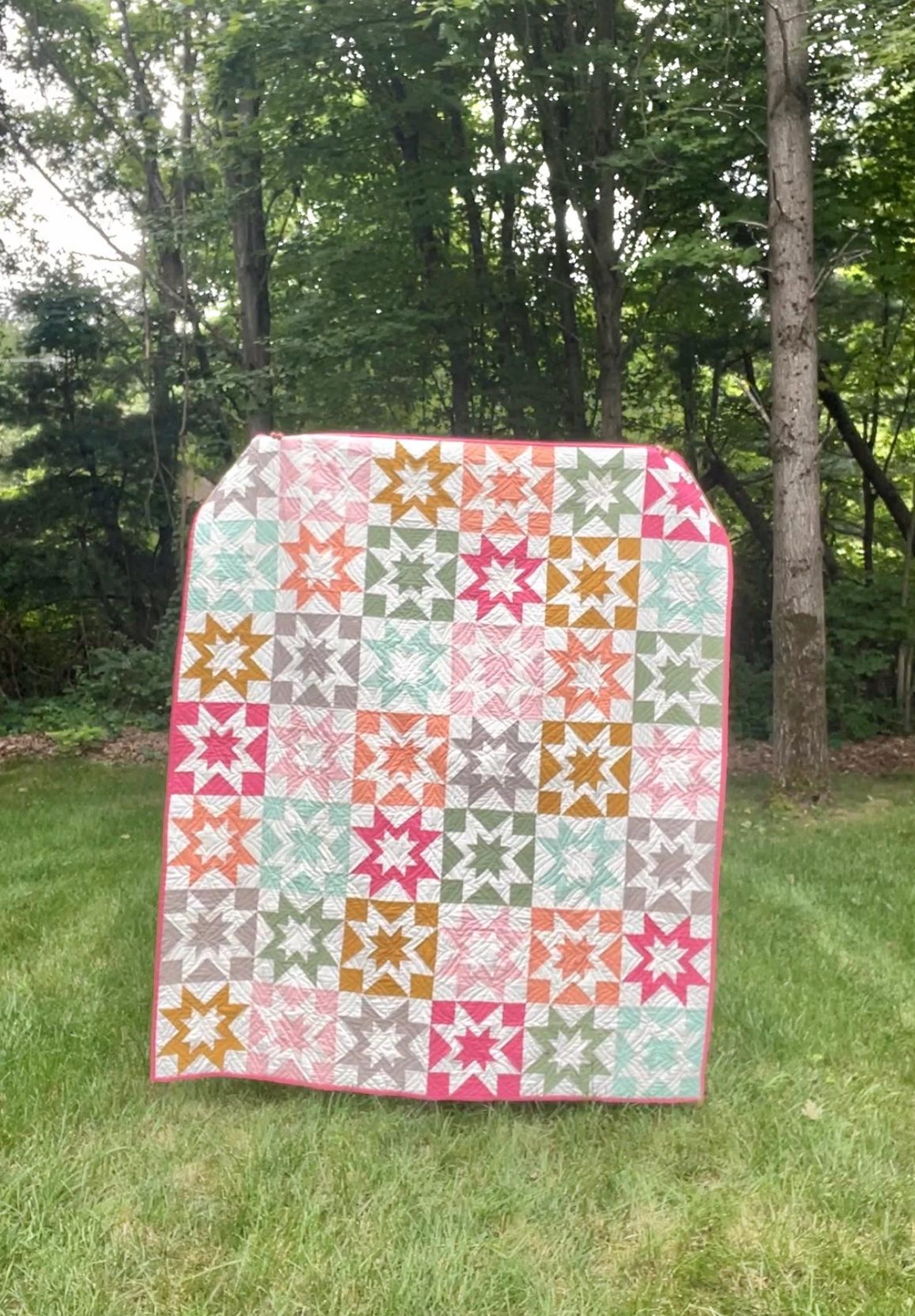 Shimmer Sky Quilt Pattern