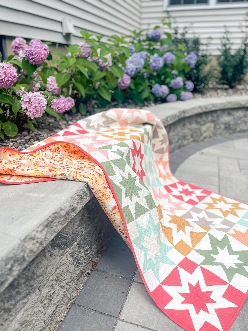 Shimmer Sky Quilt Pattern