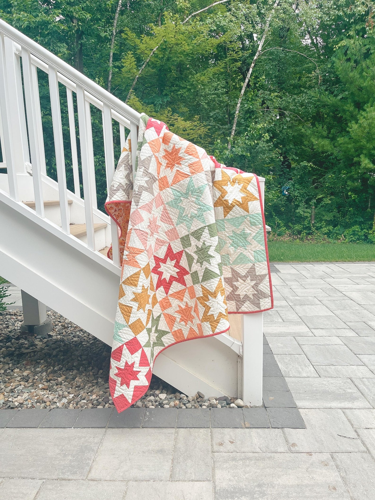 Shimmer Sky Quilt Pattern