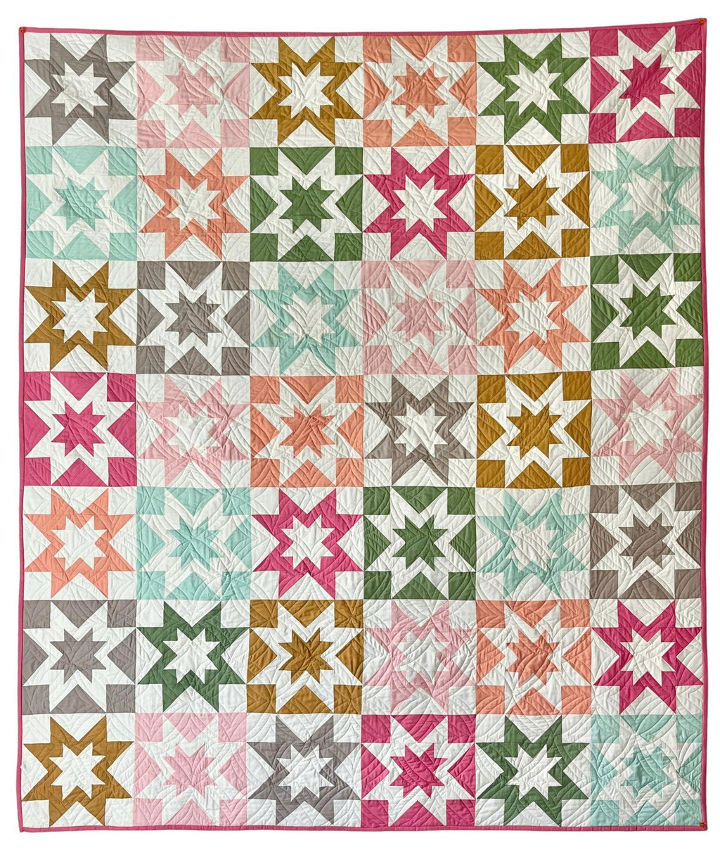 Shimmer Sky Quilt Pattern