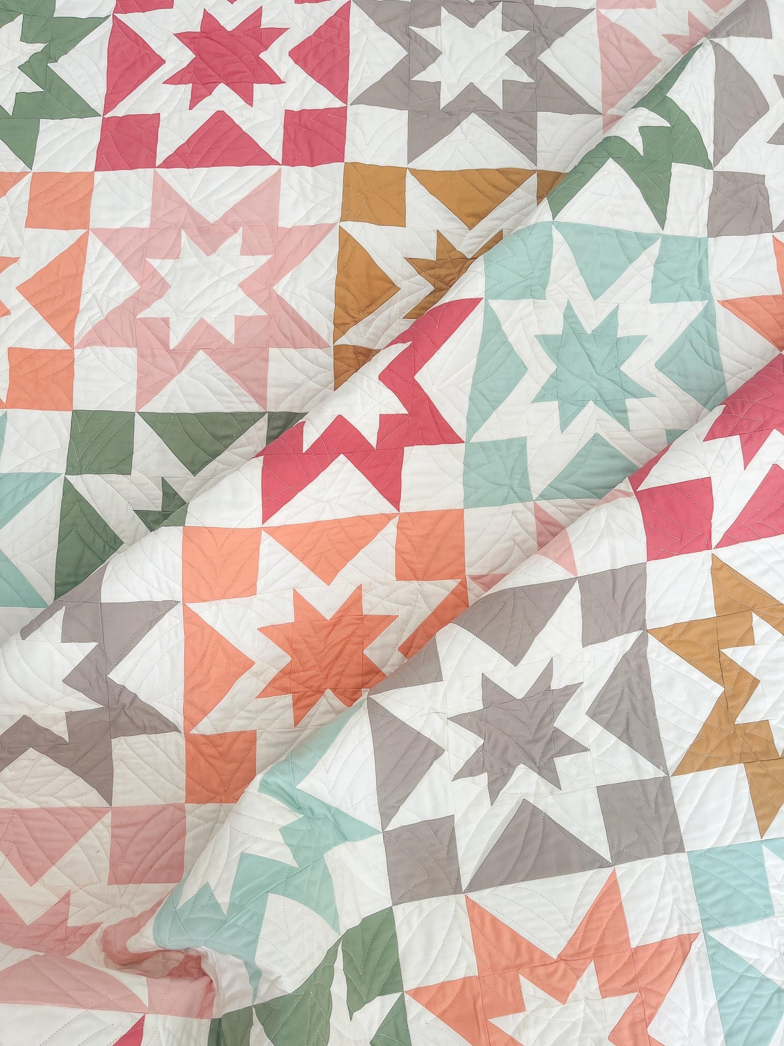 Shimmer Sky Quilt Pattern