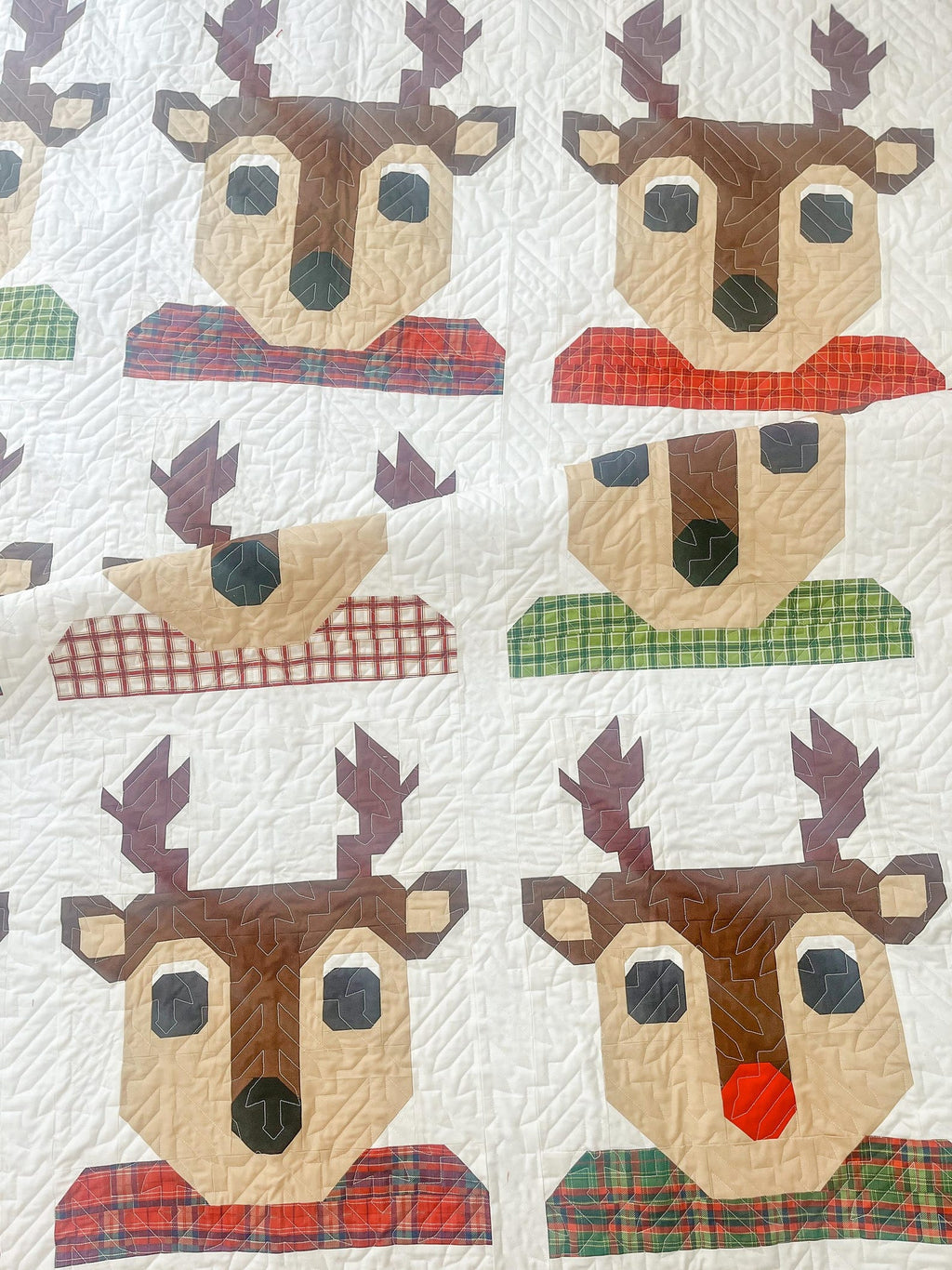 Team Santa Quilt Pattern