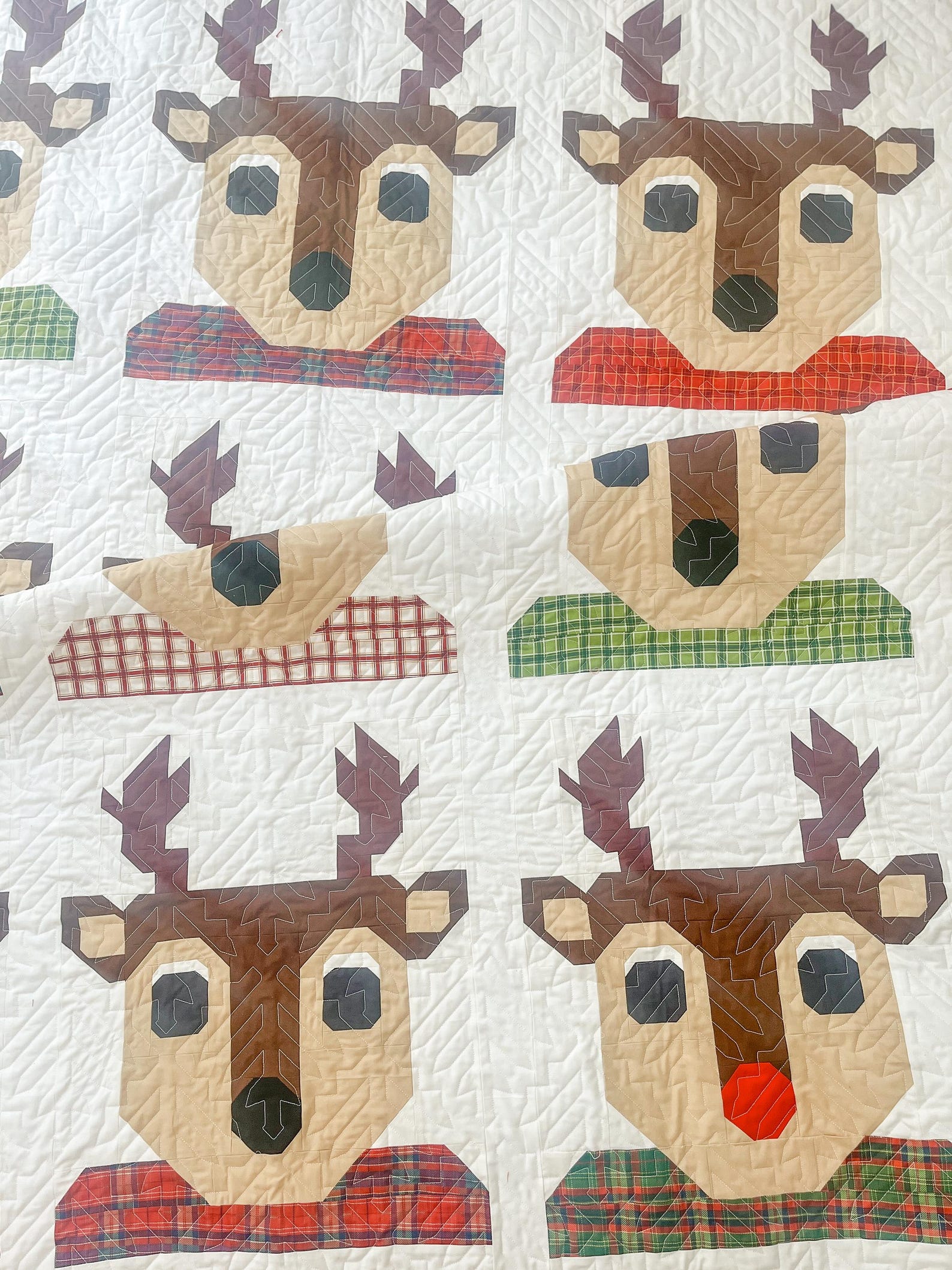 Team Santa Quilt Pattern