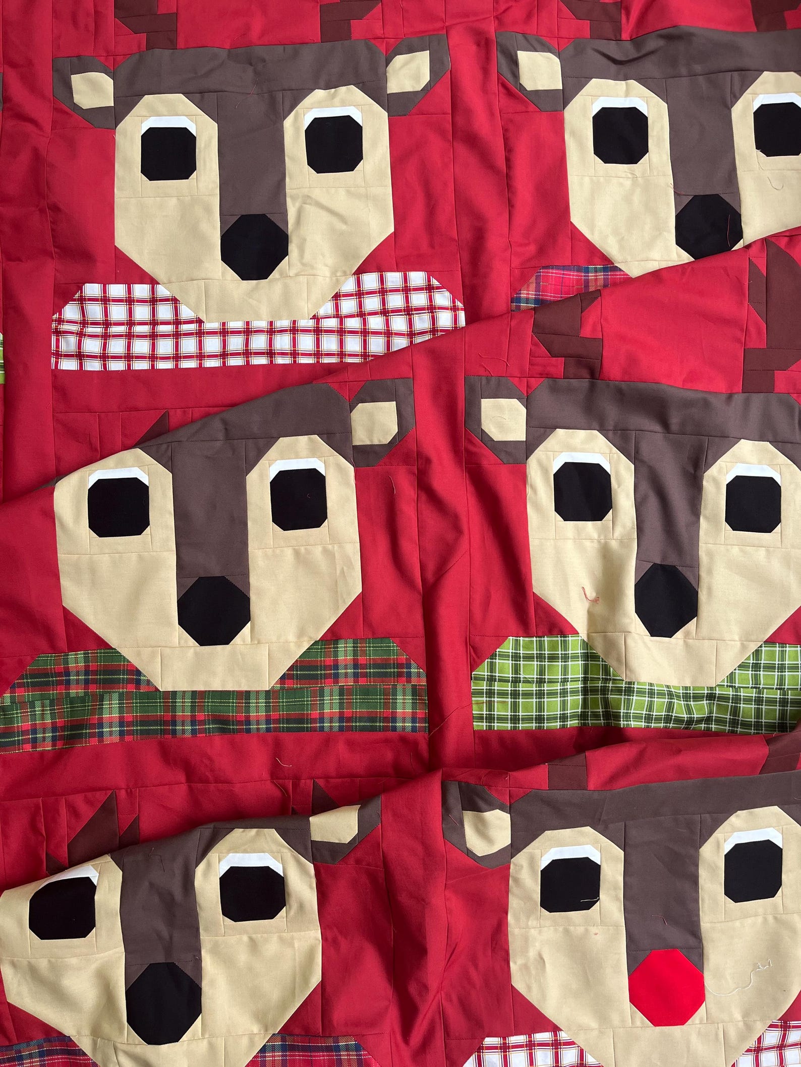 Team Santa Quilt Pattern